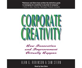 Cover image for Corporate Creativity