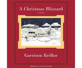 Cover image for A Christmas Blizzard
