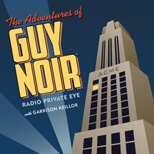 Cover image for The Adventures of Guy Noir