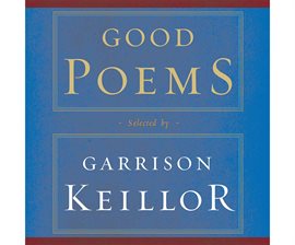 Cover image for Good Poems