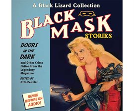 Cover image for Black Mask 1: Doors in the Dark
