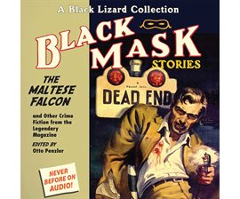 Cover image for Black Mask 3: The Maltese Falcon