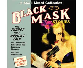 Cover image for Black Mask 4: The Parrot That Wouldn't Talk