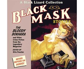 Cover image for Black Mask 6: The Bloody Bokhara