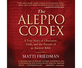 Cover image for The Aleppo Codex