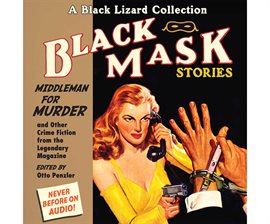 Cover image for Black Mask 11: Middleman for Murder