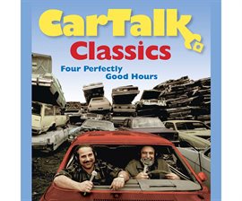 Cover image for Car Talk Classics