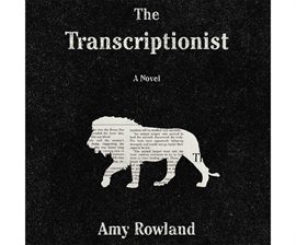 Cover image for The Transcriptionist