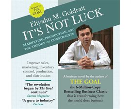 It's Not Luck