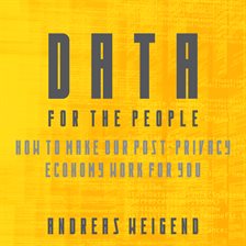 Cover image for Data For the People
