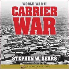 Imagen de portada para World War II: Carrier War