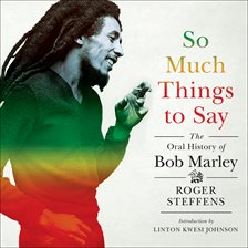 Cover image for So Much Things to Say