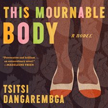 Cover image for This Mournable Body