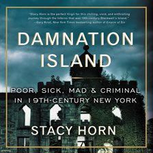 Cover image for Damnation Island