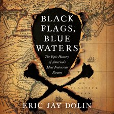 Cover image for Black Flags, Blue Waters