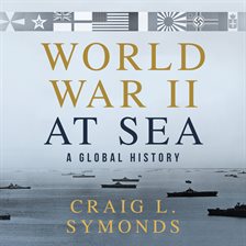 Cover image for World War II at Sea