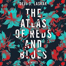 Cover image for The Atlas of Reds and Blues