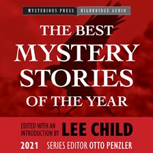 Cover image for The Best Mystery Stories of the Year: 2021