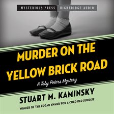 Cover image for Murder on the Yellow Brick Road