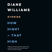 Cover image for How High? - That High
