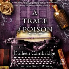 Cover image for A Trace of Poison