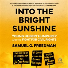 Cover image for Into the Bright Sunshine