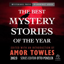 Cover image for The Mysterious Bookshop Presents the Best Mystery Stories of the Year 2023
