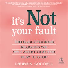 Cover image for It's Not Your Fault