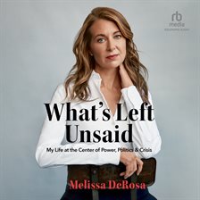 Cover image for What's Left Unsaid
