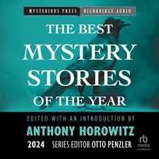 Cover image for The Mysterious Bookshop Presents the Best Mystery Stories of the Year: 2024