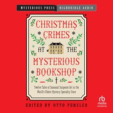 Cover image for Christmas Crimes at the Mysterious Bookshop