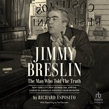 Cover image for Jimmy Breslin