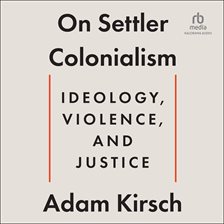 Cover image for On Settler Colonialism