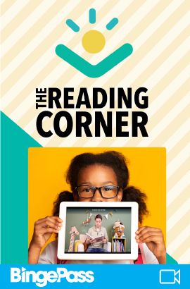 Cover image for The Reading Corner BingePass