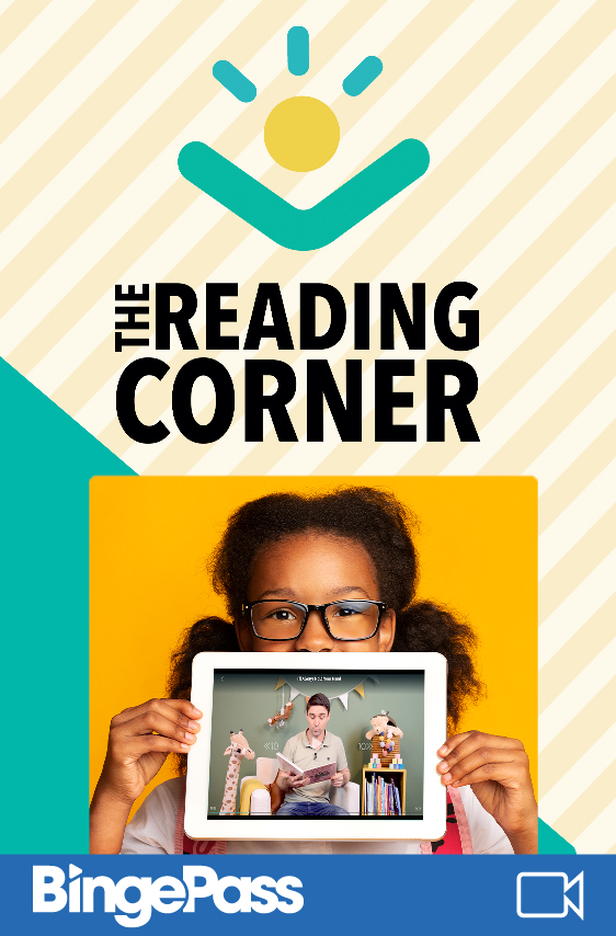 Cover image for The Reading Corner BingePass