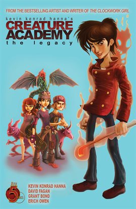 Cover image for Creature Academy: The Legacy