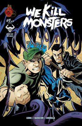 Cover image for We Kill Monsters