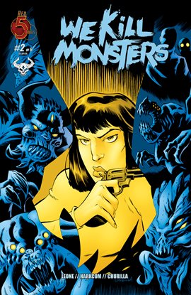 Cover image for We Kill Monsters