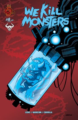 Cover image for We Kill Monsters