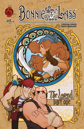 Cover image for Bonnie Lass: The Legend, Part 1