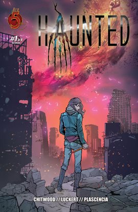 Cover image for Haunted