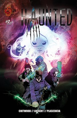 Cover image for Haunted