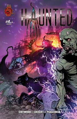 Cover image for Haunted