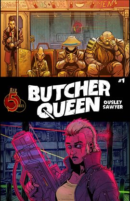 Cover image for Butcher Queen