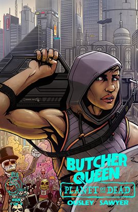 Cover image for Butcher Queen: Planet of the Dead