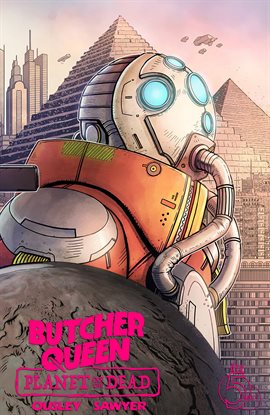 Cover image for Butcher Queen: Planet of the Dead