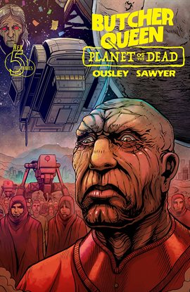 Umschlagbild für Butcher Queen: Planet of the Dead