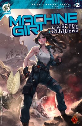 Umschlagbild für Machine Girl: And The Space Invaders