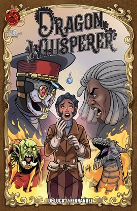 Imagen de portada para Dragon Whisperer