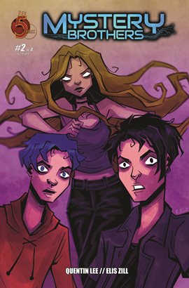 Cover image for Mystery Brothers